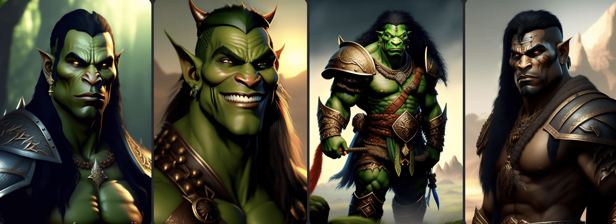 DnD Half-Orc