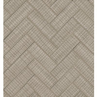 Tailor Art Floor and Wall Mosaic in Taupe