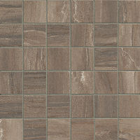 Athena 2" x 2" Floor and Wall Mosaic in Cliff