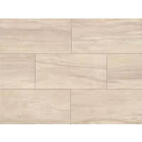 Athena 20" x 40" x 7/16" Floor and Wall Tile in Sand