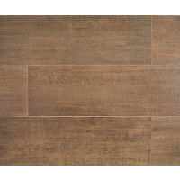 Barrique 8" x 24" x 3/8" Floor and Wall Tile in Brun