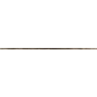 Barrique 23.5" x 0.25" x 3/8" Floor and Wall Listello in Fume Smoky
