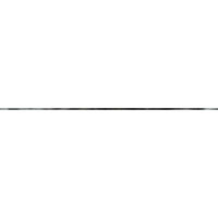 Barrique 23.5" x 0.25" x 3/8" Floor and Wall Listello in Titanio Titanium