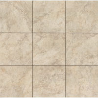 Forge 20" x 20" x 3/8" Floor and Wall Tile in White