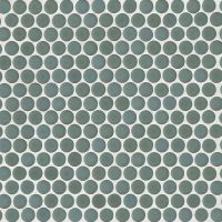360 3/4" x 3/4" Floor and Wall Mosaic in Silver Sage