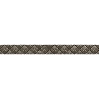 Ambiance 1.25" x 12" x 1/2" Trim in Brushed Nickel