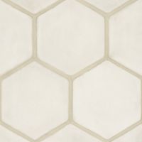 Avondale 8" x 8" Floor and Wall Tile in Early Gray