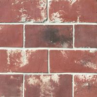 Avondale 4" x 8" Floor and Wall Tile in Used Red