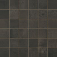 Chateau 2" x 2" Floor and Wall Mosaic in Tobacco