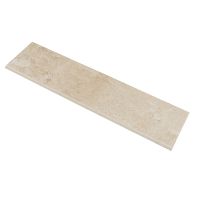 Marmi Di Napoli 3" x 12" x 5/16" Trim in Creme Brulee