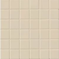 Elements Floor and Wall Mosaic in Dark Biscuit