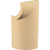 Elements 1" x 2" x 3/8" Trim in Ivory