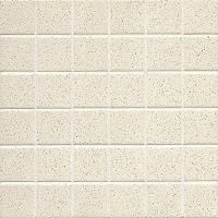 Elements Floor and Wall Mosaic in Super White - Mottled