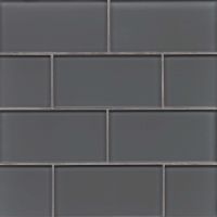 Hamptons 3" x 6" x 5/16" Wall Tile in Pelican
