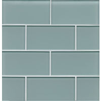 Hamptons 3" x 6" x 5/16" Wall Tile in Sail
