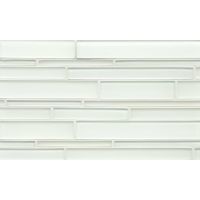 Hamptons Wall Mosaic in White Linen
