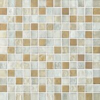 Kahakai 7/8" x 7/8" Floor and Wall Mosaic in Sunrise