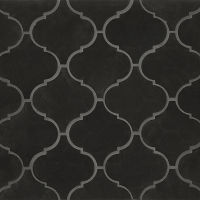 Absolute Black Wall Mosaic