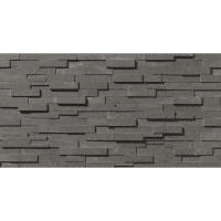 Absolute Black 6" x 24" x 5/8" Ledger