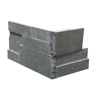 Absolute Black 6" x 24" x 5/8" Ledger