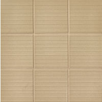 Metropolitan 6" x 6" x 1/2" Floor and Wall Tile in Buckskin