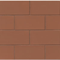 Metropolitan 4" x 8" x 1/2" Floor and Wall Tile in Mayflower Red
