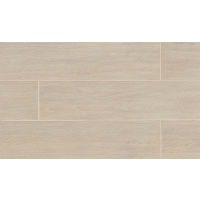 Allways 8" x 48" x 3/8" Floor and Wall Tile in Oat