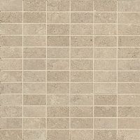 Tribal 1" x 2" Floor and Wall Mosaic in Hudson
