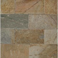 Amber Gold 8" x 16" x 3 cm Paver