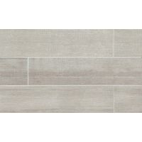 City 2.0 12" x 48" x 3/8" Floor and Wall Tile in Cement