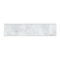 Classic 2.0 3" x 12" x 5/16" Trim in Bianco Carrara