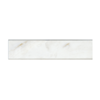 Classic 2.0 3" x 12" x 5/16" Trim in Calacatta Oro