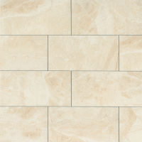 Classic 12" x 24" x 3/8" Floor and Wall Tile in Cremino
