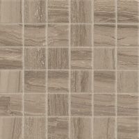Highland 2" x 2" Floor and Wall Mosaic in Beige