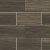 Highland 12" x 24" Floor and Wall Tile in Cocoa
