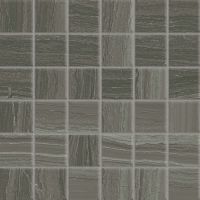 Highland 2" x 2" Floor and Wall Mosaic in Dark Greige
