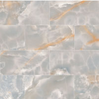 Plane 15" x 30" x 1/4" Floor and Wall Tile in Fantasy Cloud