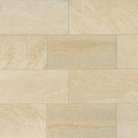 Quartzite 12" x 24" x 3/8" Floor and Wall Tile in Sunset