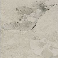 Raja Slate 12" x 12" x 3/8" Floor and Wall Tile in Himachel White