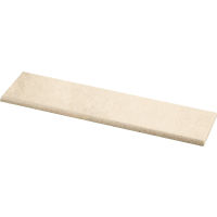 Raja Slate 3" x 12" x 3/8" Trim in Himachel White