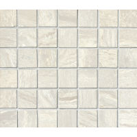 Amazon 1-1/2" x 1-1/2" Floor and Wall Mosaic in Silver
