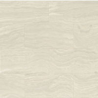 Amazon 16" x 32" x 7/16" Floor and Wall Tile in Silver