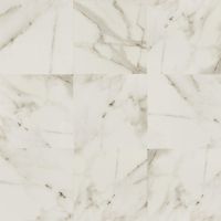 Calacatta 24" x 24" x 3/8" Floor and Wall Tile