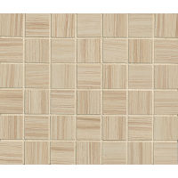 Infinity 1-1/2" x 1-1/2" Floor and Wall Mosaic in Asteroid