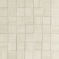 Islands 1-1/2" x 1-1/2" Floor and Wall Mosaic in White