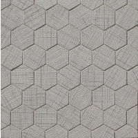Lido 2" x 2" Floor and Wall Mosaic in Sand