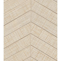 Lido 2" x 6" Floor and Wall Mosaic in Almond