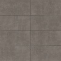 Metro Plus 12" x 12" x 3/8" Floor and Wall Tile in Stealth Jet