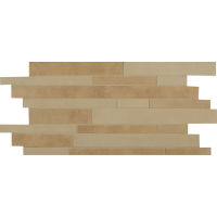 Metro Plus Floor and Wall Mosaic in Coco Rum / City Slicker
