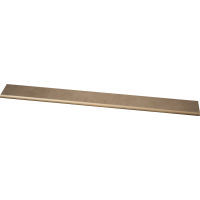 Metro Plus 3" x 24" x 3/8" Trim in Stealth Jet